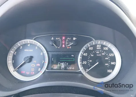 2014 Nissan Sentra Sv z USA, uszkodzony, nr VIN 3N1AB7AP8EY323957